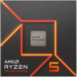 AMD Ryzen 5 7600 6-Core, 12-Thread Unlocked Desktop Processor - Tray