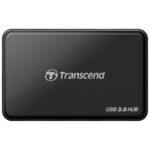 Transcend TS-HUB3K Information SuperSpeed USB 3.0 Hub - Image 2