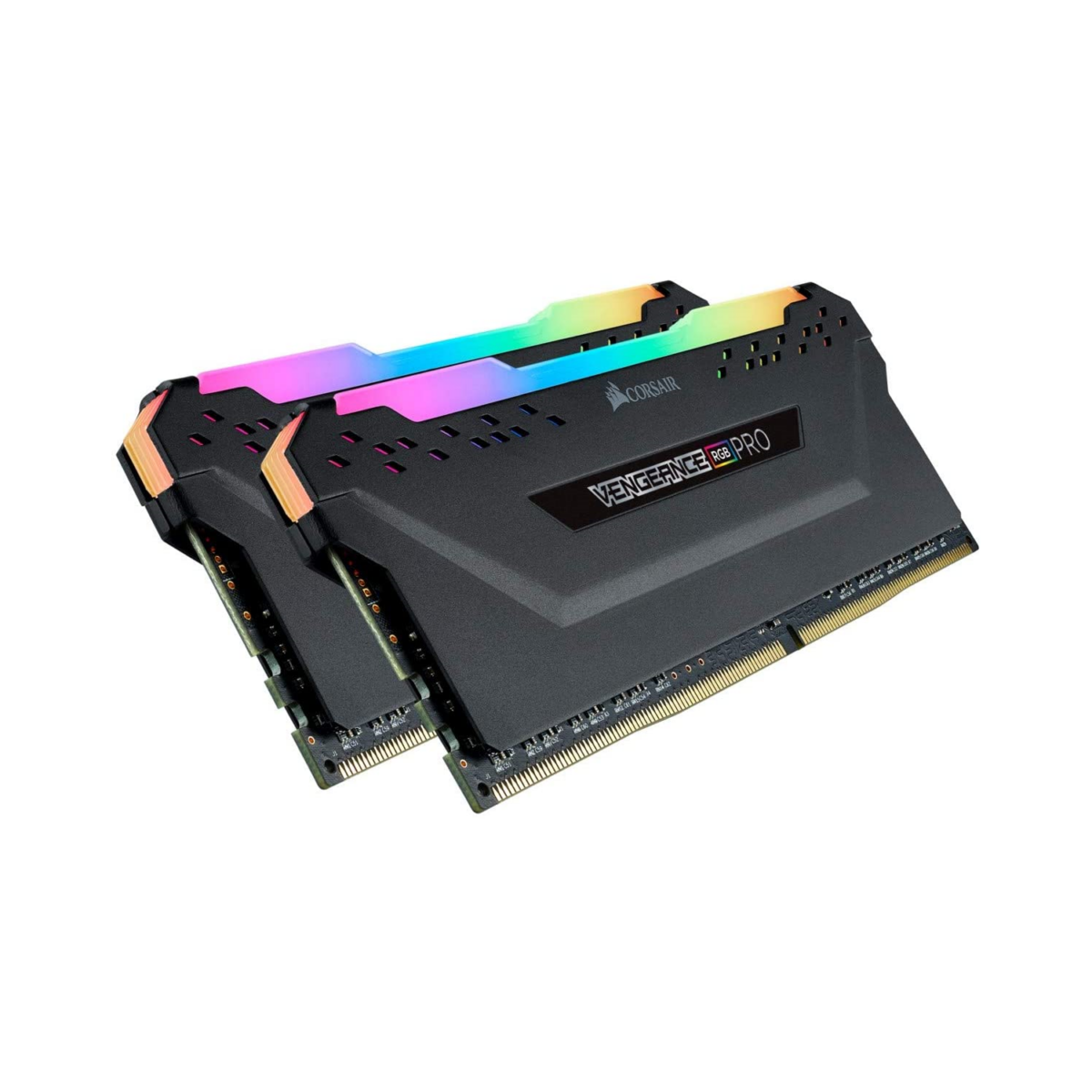 Corsair VENGEANCE RGB PRO 32GB (2x16GB) DDR4 3600Mhz C18 AMD Optimized Memory – Black - Image 3