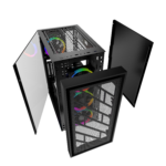 Thunder ARMOUR TGC-A-63 RGB Mid-Tower Case - Image 3