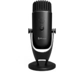Arozzi Colonna USB Microphone for Streaming and Gaming - Black - Image 2
