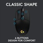 Logitech G102 LightSync Gaming Mouse - Classic Black - Image 3