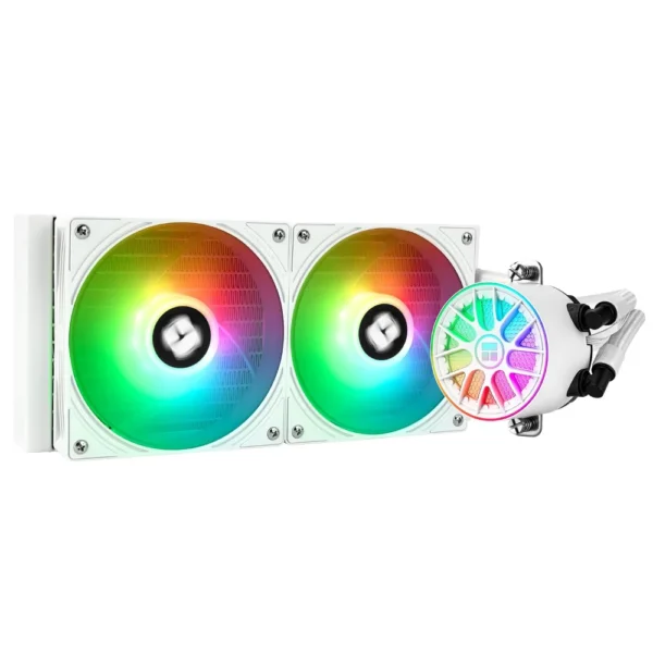 Thermalright Aqua Elite 240 V6 240mm AIO Liquid CPU Cooler - White
