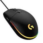 Logitech G102 LightSync Gaming Mouse - Classic Black