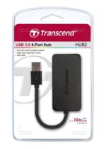 Transcend TS-HUB2K Information SuperSpeed USB 3.0 4-Port Hub