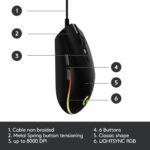 Logitech G102 LightSync Gaming Mouse - Classic Black - Image 6