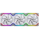 Lian Li UNI Fan SL120 3 Pack White – with Controller (ARGB 120mm LED PWM Daisy-Chain)