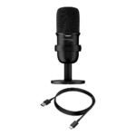 HyperX SoloCast – USB Condenser Gaming Microphone - Open box - Image 4