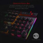 Redragon K580 VATA RGB LED Backlit Mechanical Gaming Keyboard - Blue Switches - Image 2