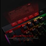 Redragon K580 VATA RGB LED Backlit Mechanical Gaming Keyboard - Blue Switches - Image 4