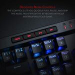 Redragon K580 VATA RGB LED Backlit Mechanical Gaming Keyboard - Blue Switches - Image 3