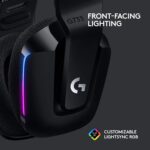 Logitech G733 Lightspeed Wireless Gaming Headset - Black - Image 3