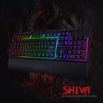 Redragon K512 Shiva RGB Backlit Membrane Gaming Keyboard - Image 4