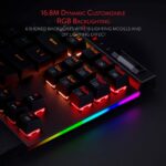 Redragon K587-PRO 87 Keys Compact RGB TKL Mechanical Gaming Keyboard - Image 2