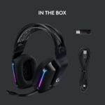Logitech G733 Lightspeed Wireless Gaming Headset - Black - Image 6