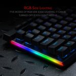 Redragon K580 VATA RGB LED Backlit Mechanical Gaming Keyboard - Blue Switches - Image 5