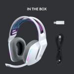 Logitech G733 Lightspeed Wireless Gaming Headset - White - Image 6