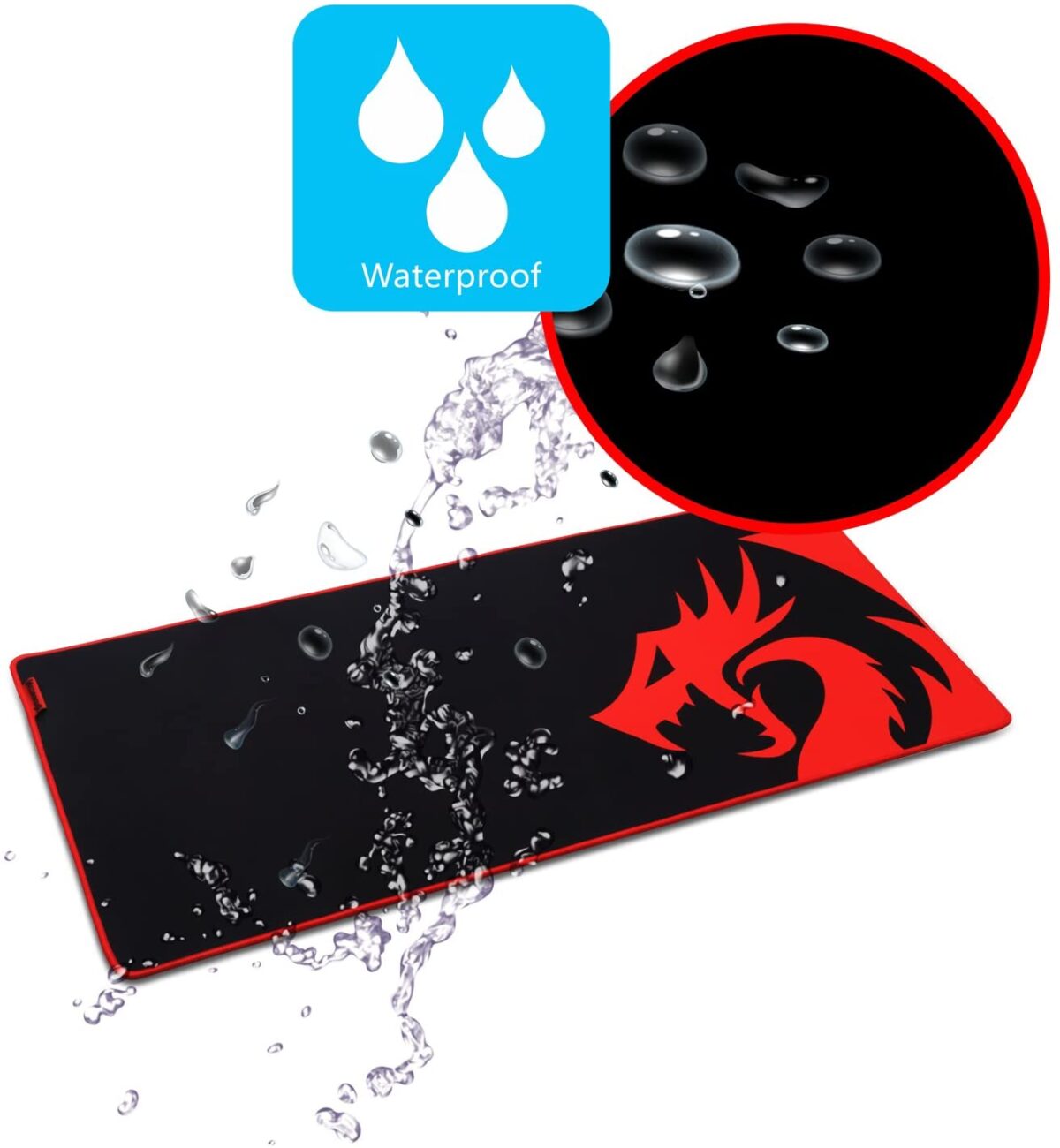 Redragon KUNLUN P006 Gaming Mouse Pad Extra Large XXL Extended - Image 4