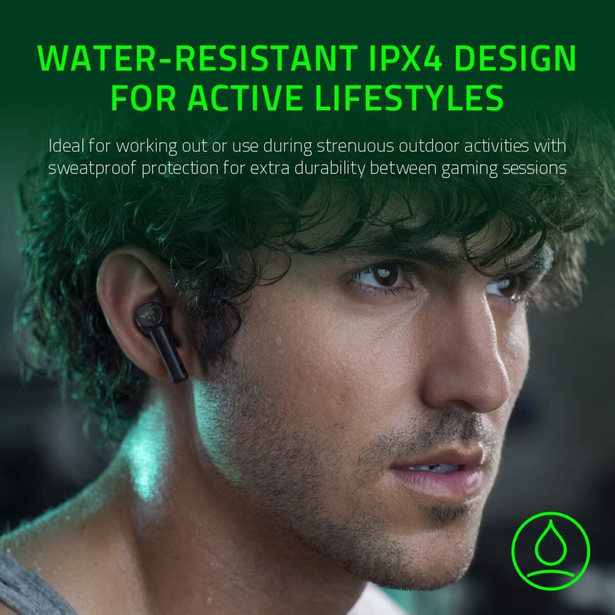 Razer Hammerhead True Wireless Bluetooth Gaming Earbuds - Image 6