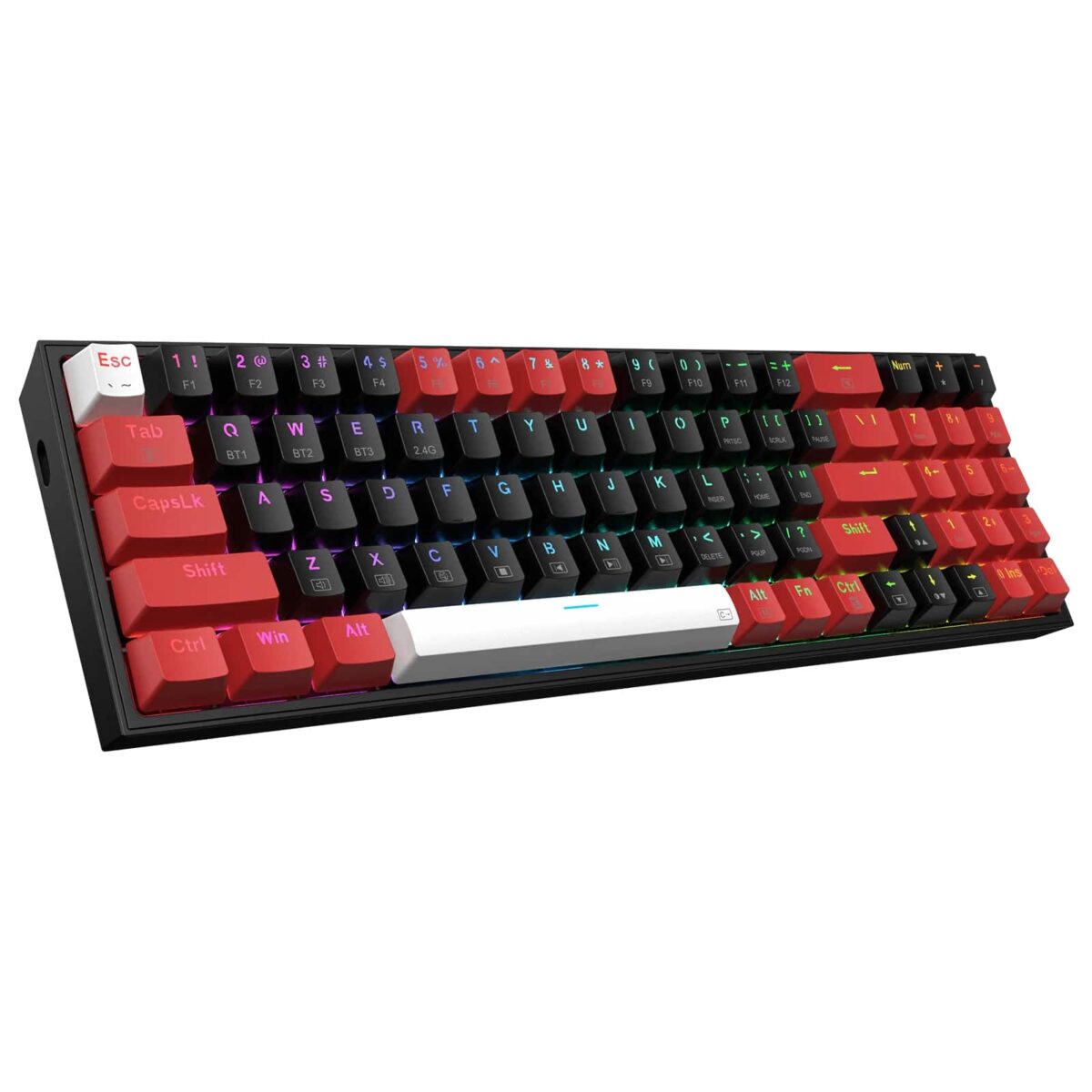 Redragon POLLUX K628 Pro 75% Wireless Gaming Keyboard - Image 2