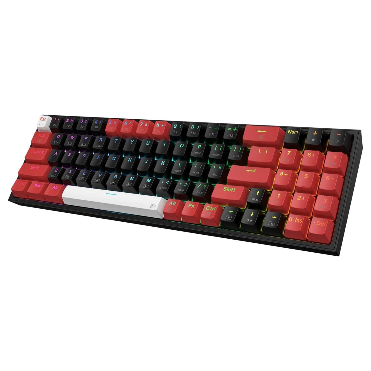Redragon POLLUX K628 Pro 75% Wireless Gaming Keyboard - Image 3