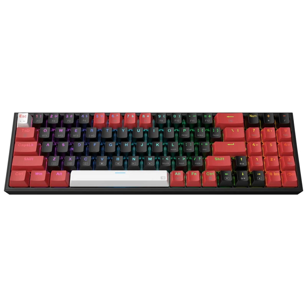 Redragon POLLUX K628 Pro 75% Wireless Gaming Keyboard - Image 4