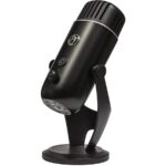 Arozzi Colonna USB Microphone for Streaming and Gaming - Black