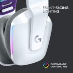 Logitech G733 Lightspeed Wireless Gaming Headset - White - Image 2