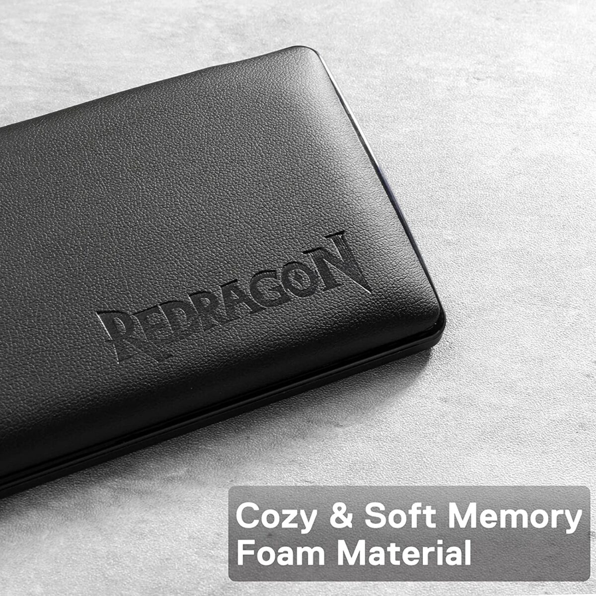 Redragon P037 Meteor L Computer Keyboard Wrist Rest Pad - 100% 104 Keys Standard Size - Image 3