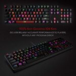 Redragon K582 SURARA RGB Mechanical Gaming Keyboard - Red Switches - Image 3