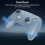 8Bitdo Ultimate 2C Wireless Controller for Windows PC and Android, with 1000 Hz Polling Rate, Hall Effect Joysticks and Triggers, and Remappable L4/R4 Bumpers - Blueberry - Image 5