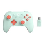 8Bitdo Ultimate 2C Wireless Controller for Windows PC and Android, with 1000 Hz Polling Rate, Hall Effect Joysticks and Triggers, and Remappable L4/R4 Bumpers - Mint
