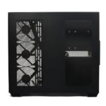 EASE EC124B Tempered Glass Gaming Case-Black - 4 ARGB Fans Pre-Installed - Image 6