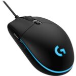 Logitech G Pro (Hero) Wired Optical Gaming Mouse with LIGHTSYNC RGB Lighting - Image 3