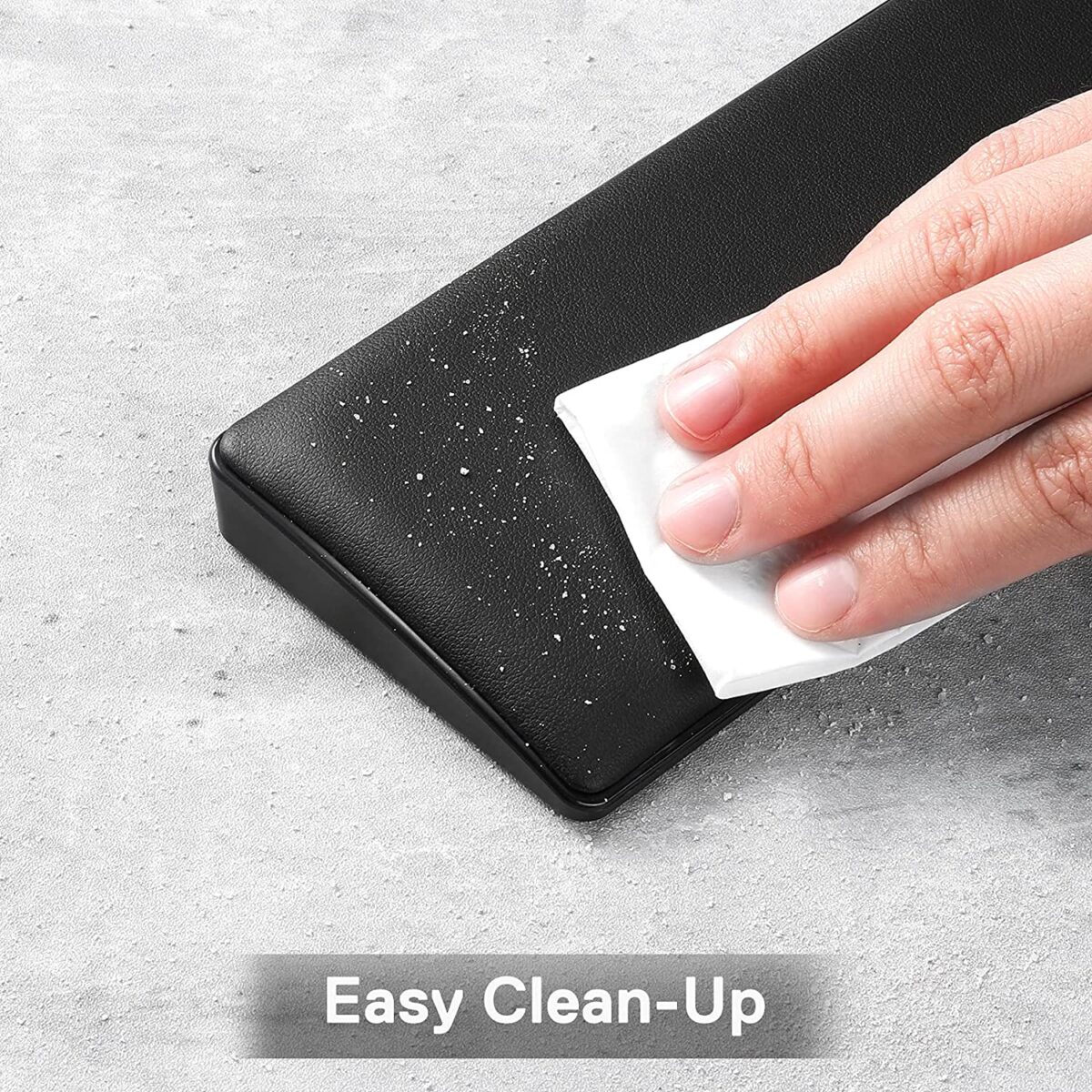 Redragon P037 Meteor L Computer Keyboard Wrist Rest Pad - 100% 104 Keys Standard Size - Image 4