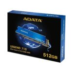 ADATA LEGEND 710 512GB PCIe Gen3 x4 M.2 2280 NVMe Solid State Drive - Image 5