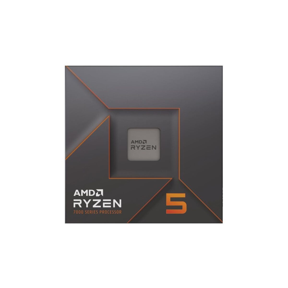 AMD Ryzen 5 7600X 6-Core 4.7 GHz Socket AM5 Processor - Tray - Image 2