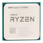 AMD Ryzen 7 5700X Ryzen 7 5000 Series 8-Core 16-Thread AM4 Processor - Tray - Image 5
