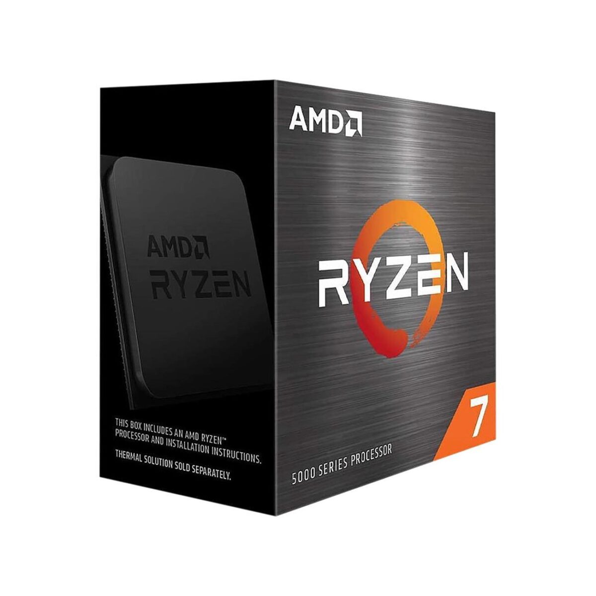 AMD Ryzen 7 5700X Ryzen 7 5000 Series 8-Core 16-Thread AM4 Processor - Tray - Image 2
