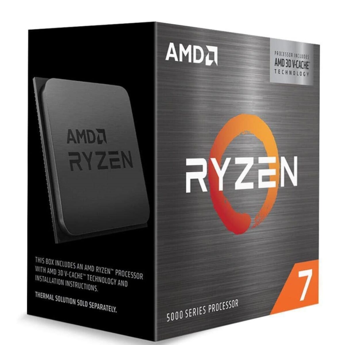 AMD Ryzen 7 5800X3D 8-Core 3.4 GHz Socket AM4 105W Desktop Processor - Tray - Image 2