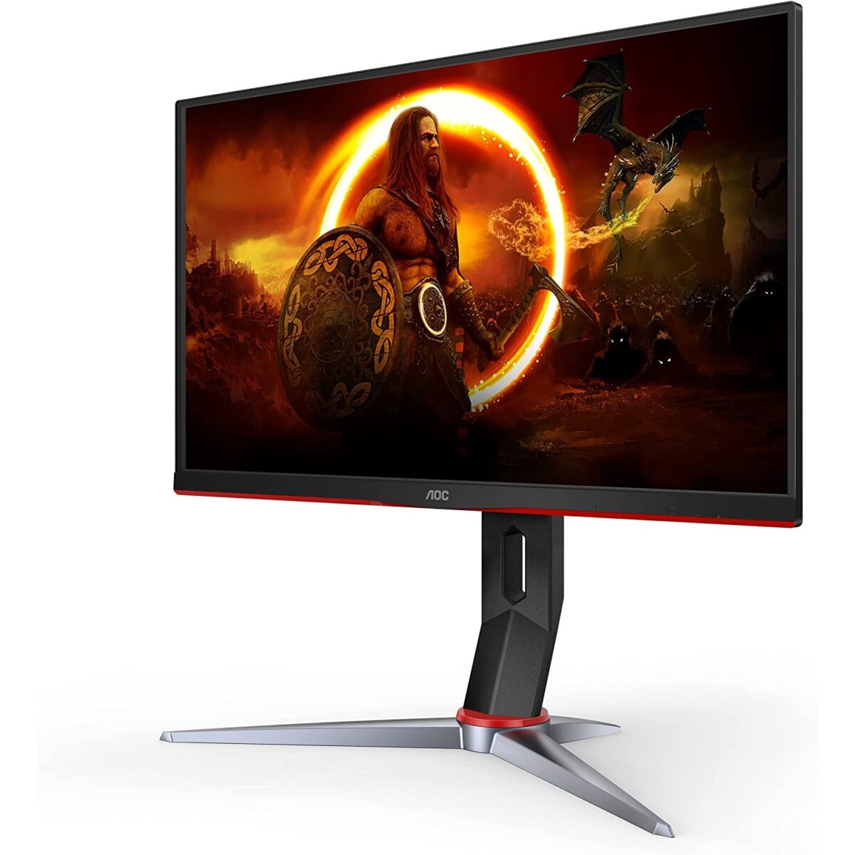 AOC 24G2SP 24 inch 165Hz Ultra Narrow LED Gaming Monitor - Image 2