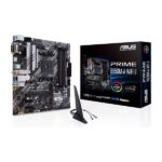 ASUS PRIME B550M-A WIFI II AM4 mATX Motherboard