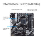 ASUS Prime B450M-A II D4 AM4 Micro-ATX Motherboard - Image 5