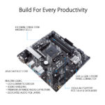 ASUS Prime B450M-A II D4 AM4 Micro-ATX Motherboard - Image 4