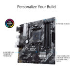 ASUS Prime B450M-A II D4 AM4 Micro-ATX Motherboard - Image 3