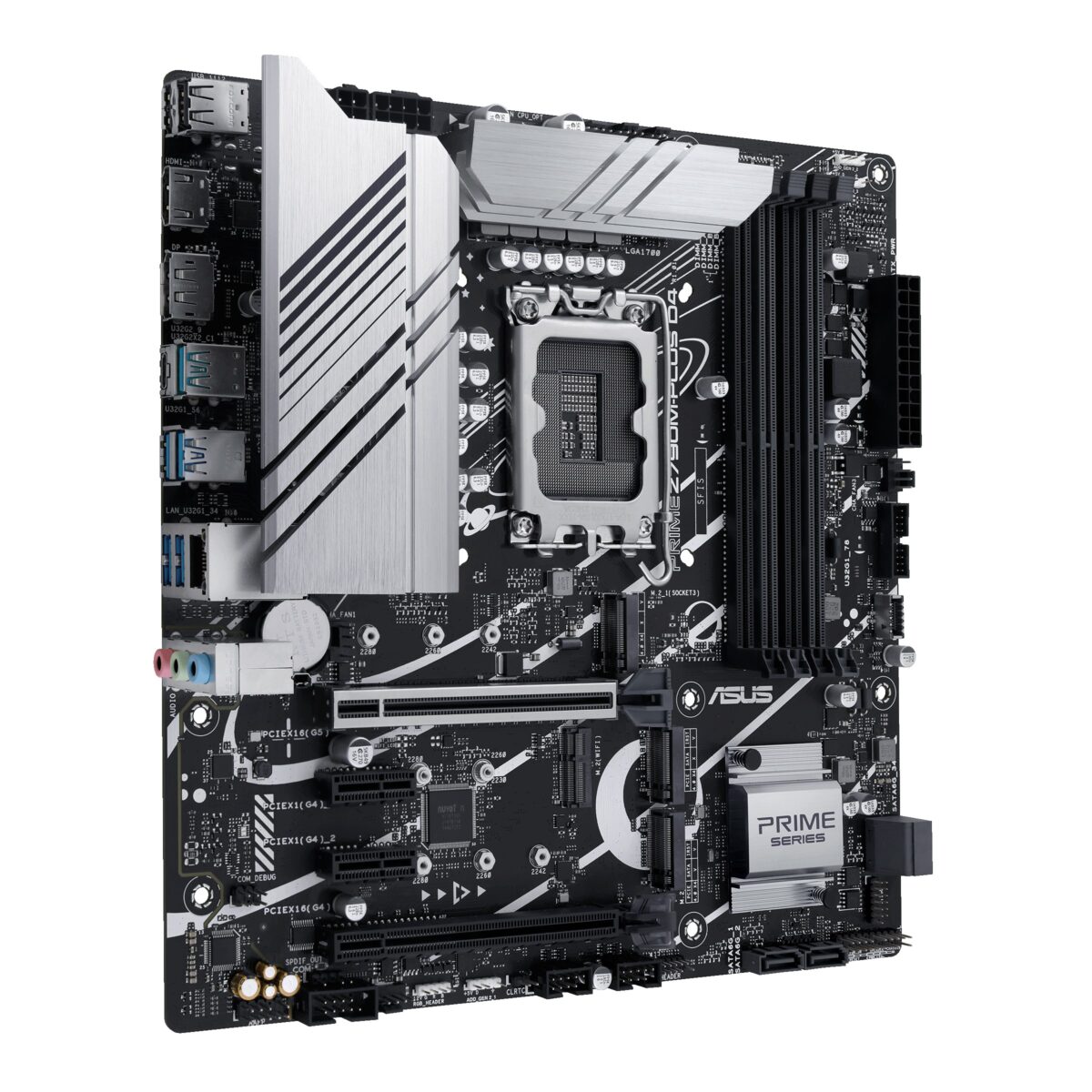 ASUS PRIME Z790-P/CSM WiFi DDR5 Motherboard, Supports 13th Gen Intel Core Processors - Image 2