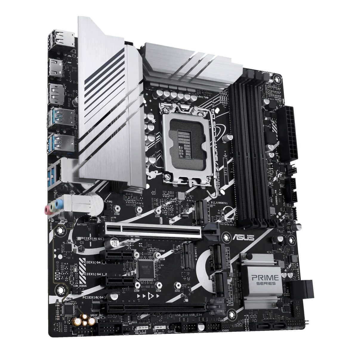 ASUS PRIME Z790-P/CSM WiFi DDR5 Motherboard, Supports 13th Gen Intel Core Processors - Image 4