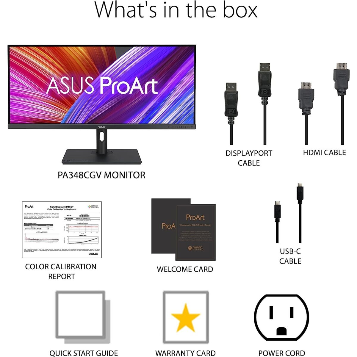 ASUS ProArt Display PA348CGV 34in 120Hz Professional Monitor - Image 7