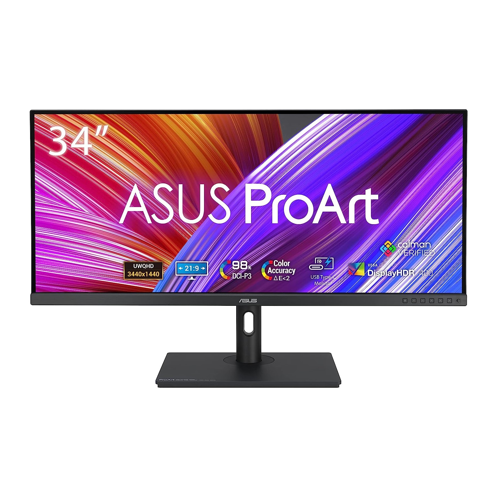ASUS ProArt Display PA348CGV 34in 120Hz Professional Monitor