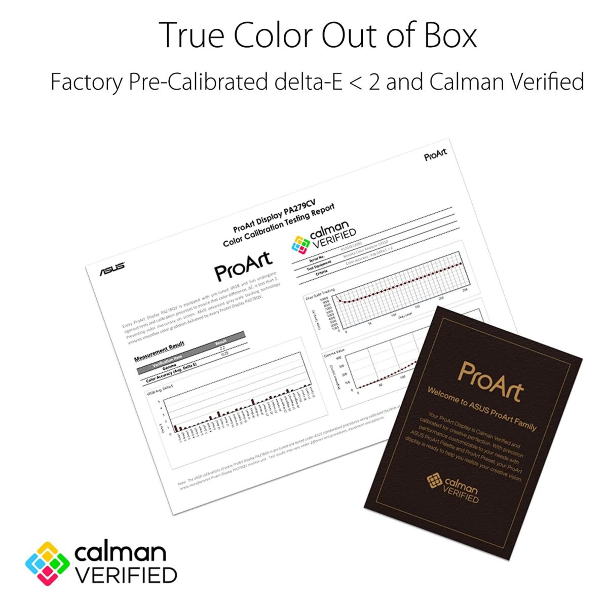 ASUS ProArt Display PA279CV Professional Monitor-27'' IPS, 4K UHD (3840 x 2160) - Image 2